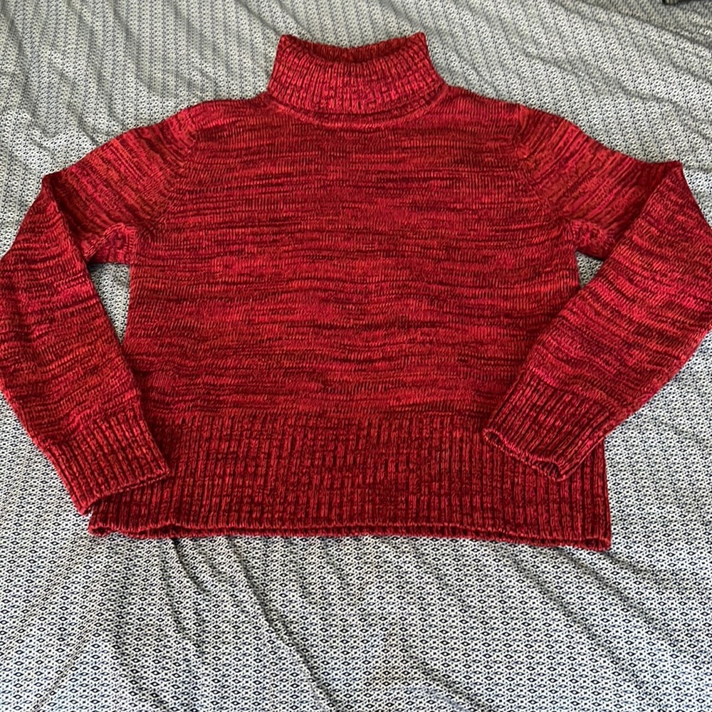 Jeanne Pierre Cotton turtleneck sweater